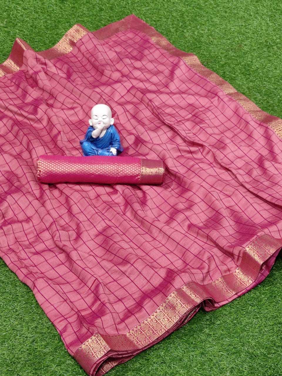 Indian Chex Saree