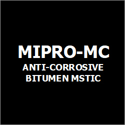 Mipro-Mc Anti-Corrosive Bitumen Mastic Grade: Industrial