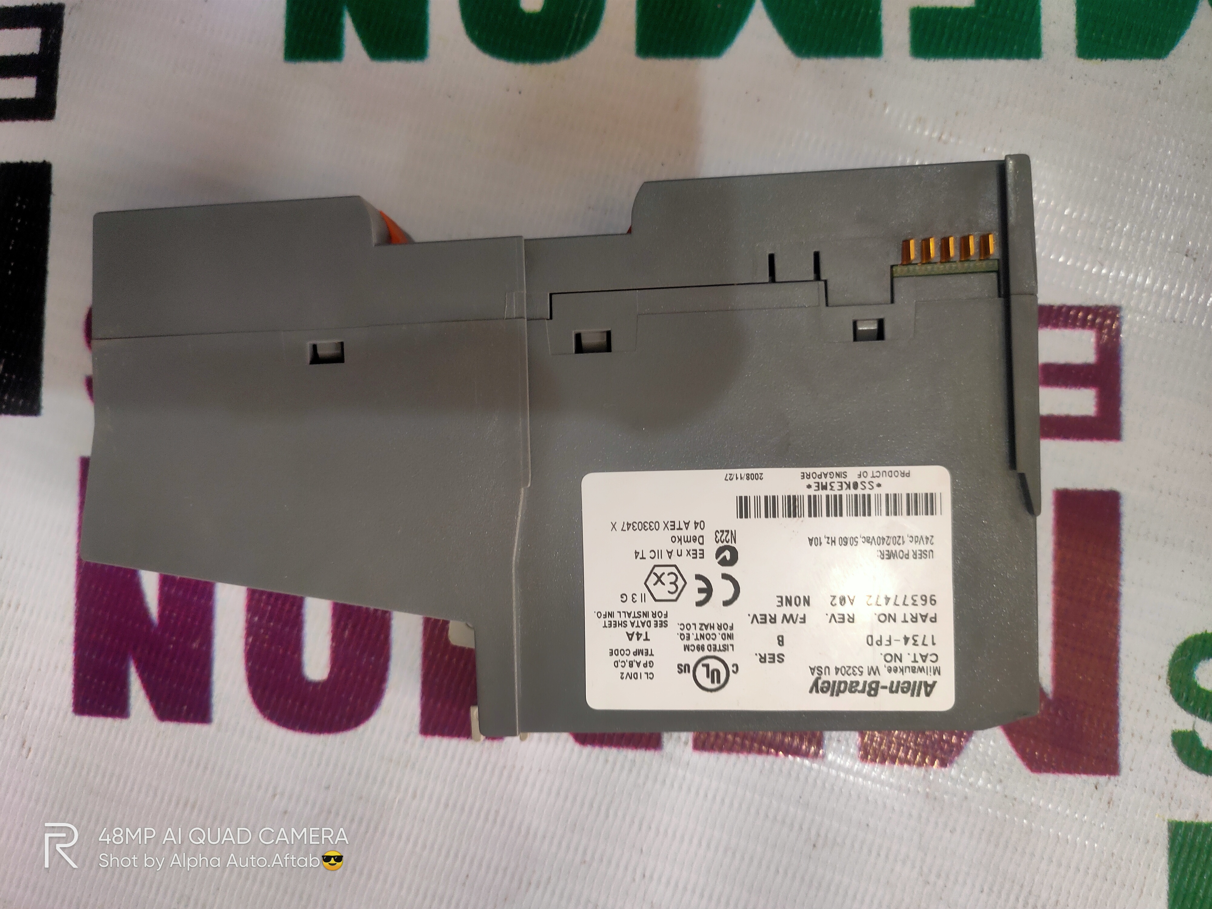 ALLEN BRADLEY 1734-FPD