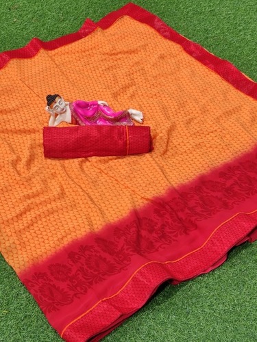 Ladies Digital Print Saree