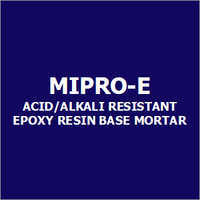 Mipro-E Acid-Alkali Resistant Epoxy Resin Base Mortar