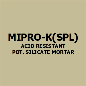 Mipro-K(Spl) Acid Resistant Pot. Silicate Mortar