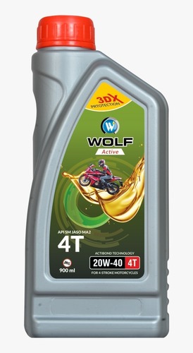 Wolf Lubricant Bike Oil