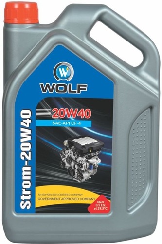 Synthetic Engine Oil - Synthetic Formula Red Color Available in Bottles and Drums Normal Smell