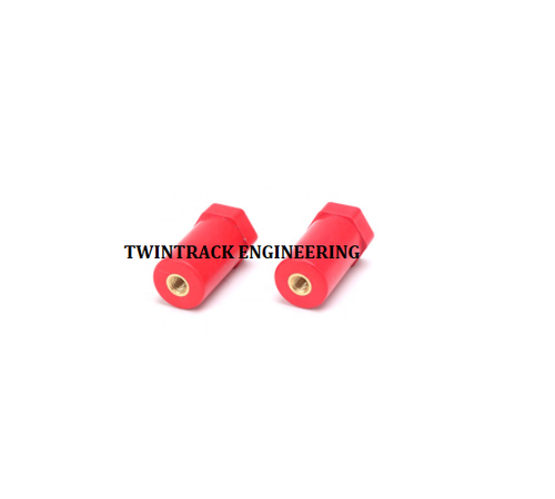 Porcelain Electrical Insulators By TWIN TRACK ENGINEERING SPARES OF INDIA