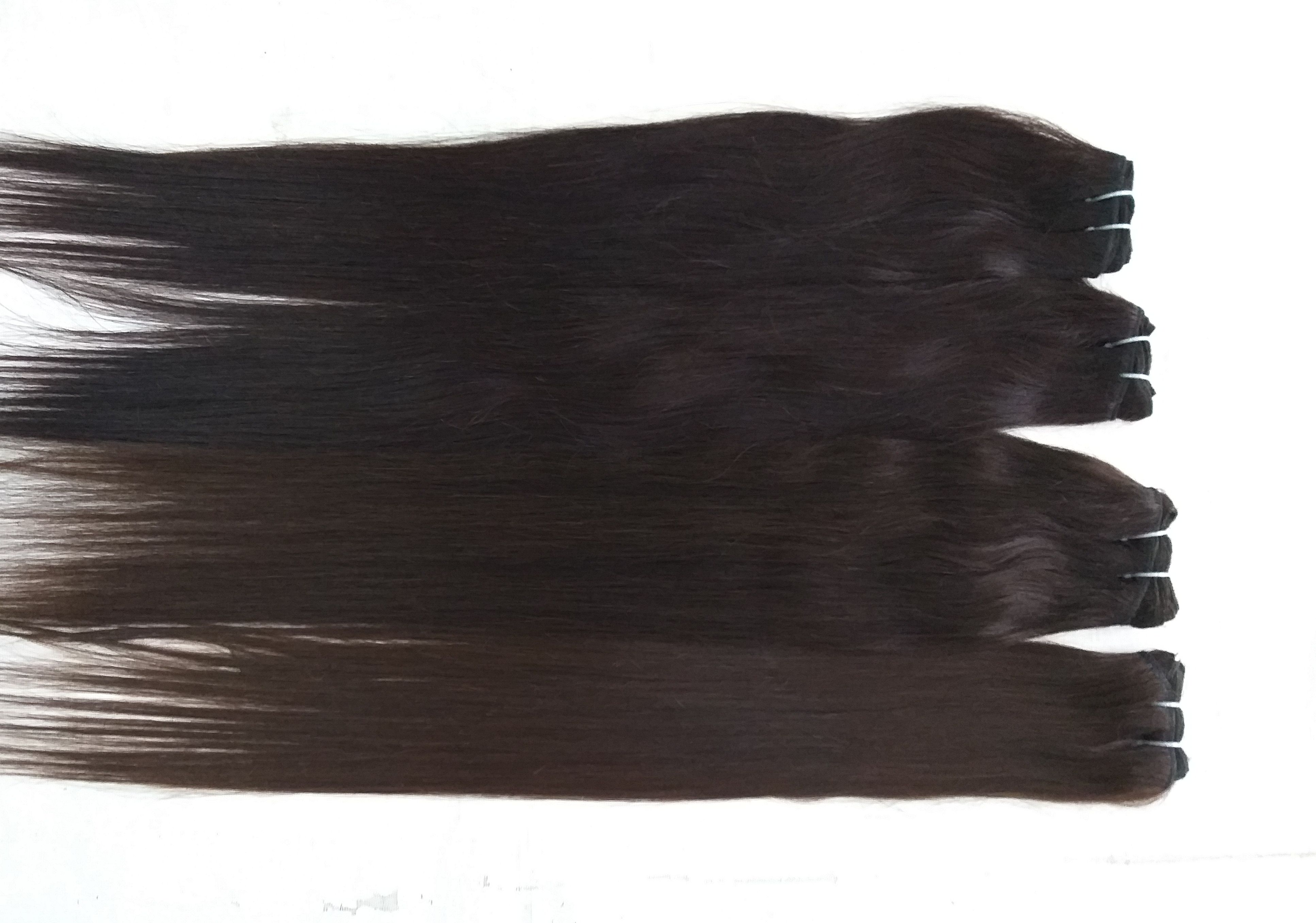 Brazilian Indian Russian Peruvian Virgin Straight Human Hair