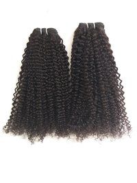 Brazilian single donor  Deep Curly Human Hair