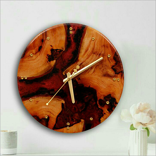 Epoxy Clock-Resin Clock