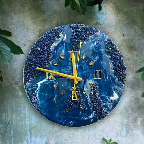 12 Inch Wall Clock Handmade