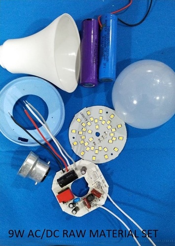 Inverter Bulb Raw Material Set By ORIKEET ELECTRICALS PVT. LTD.