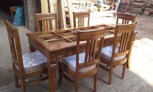 Wooden Dining Chair Table