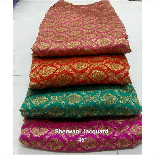Sherwani Jacquard Fabric