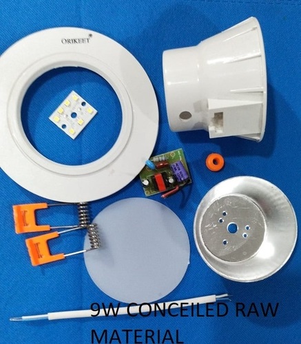 9W CONCEALED LED (JOYA) RAW MATERIAL