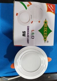 9W 2 Ring Concealed Light