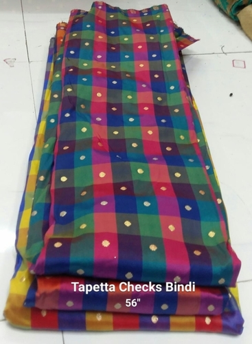 Taffeta Check Fabric