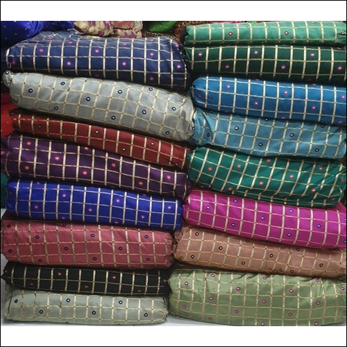 Taffeta Checks Meena Butti