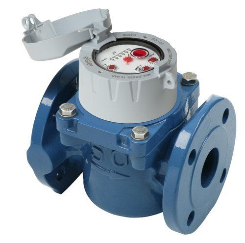 Ci Water Meter Flange End