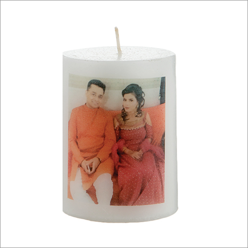 Personalized Pillar Candle