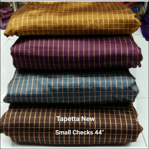 Taffeta New Small Checks