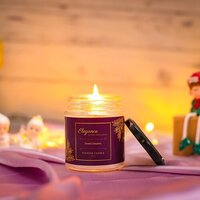 Elegance Jar Candle - Burning Time: 16-18 Hours