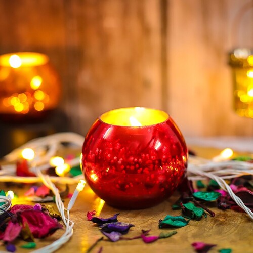 Round Jar Candle