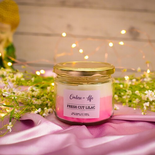 Ombre Candle