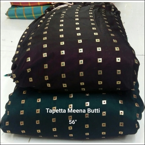 Taffeta Meena Butti Fabric