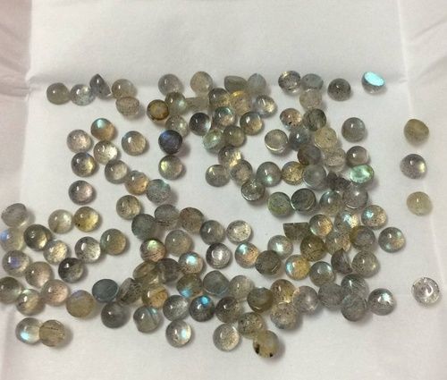 2.5mm Labradorite Round Cabochon Loose Gemstones