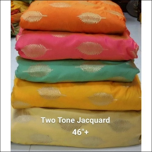 Two Tone Jacquard Fabrics
