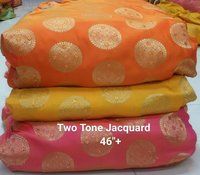 Two Tone Jacquard Fabrics