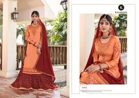 Kalarang Blueberry Vol 4 Modal Satin Silk With Embroidery Work Designer Suit Catalog