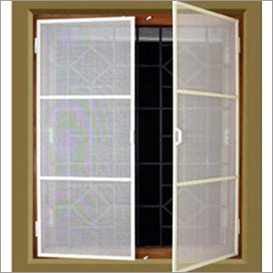 Sleek Mesh Window - Aluminum Frame, Stainless Steel Screen Netting, Any Color | Ideal for Home Applications, Stylish Design for Enhanced Ventilation