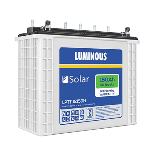 Abs Plastic 150 Ah Tall Tubular Solar Battery