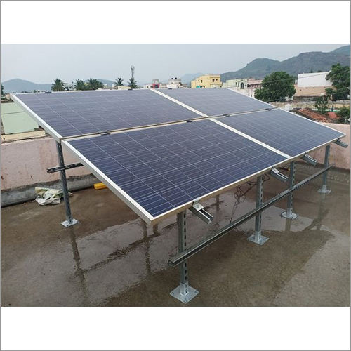 Abs Plastic Roof Top Solar Panel Structure