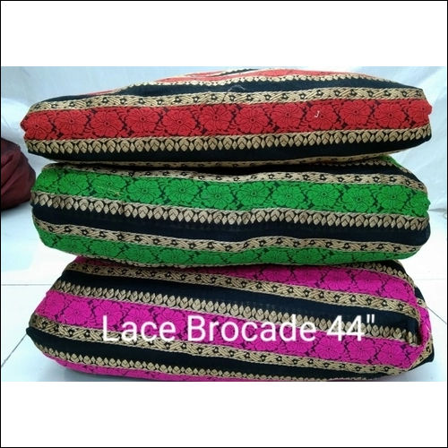 Net Multi Color Embroidery Lace, For Saree, Roll Length: 9 Meter at Rs  500/piece in Surat