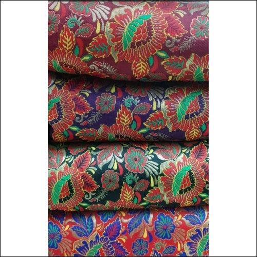 Multi Meena Brocade Fabric