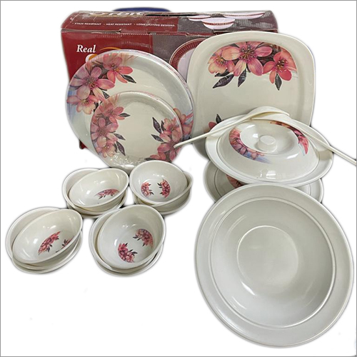Printed Crockery Set
