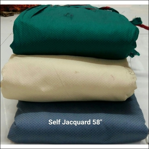 Self Jacquard Fabrics