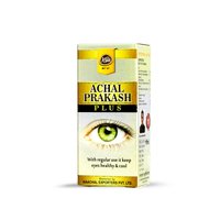 Achal Prakash Plus Eye Drops - Age Group: For Adults