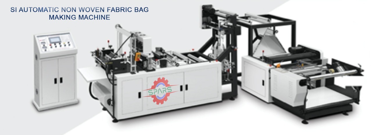Non woven carry bag making at high speed