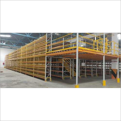 MEZZANINE STORAGE RACKING SYSTEM