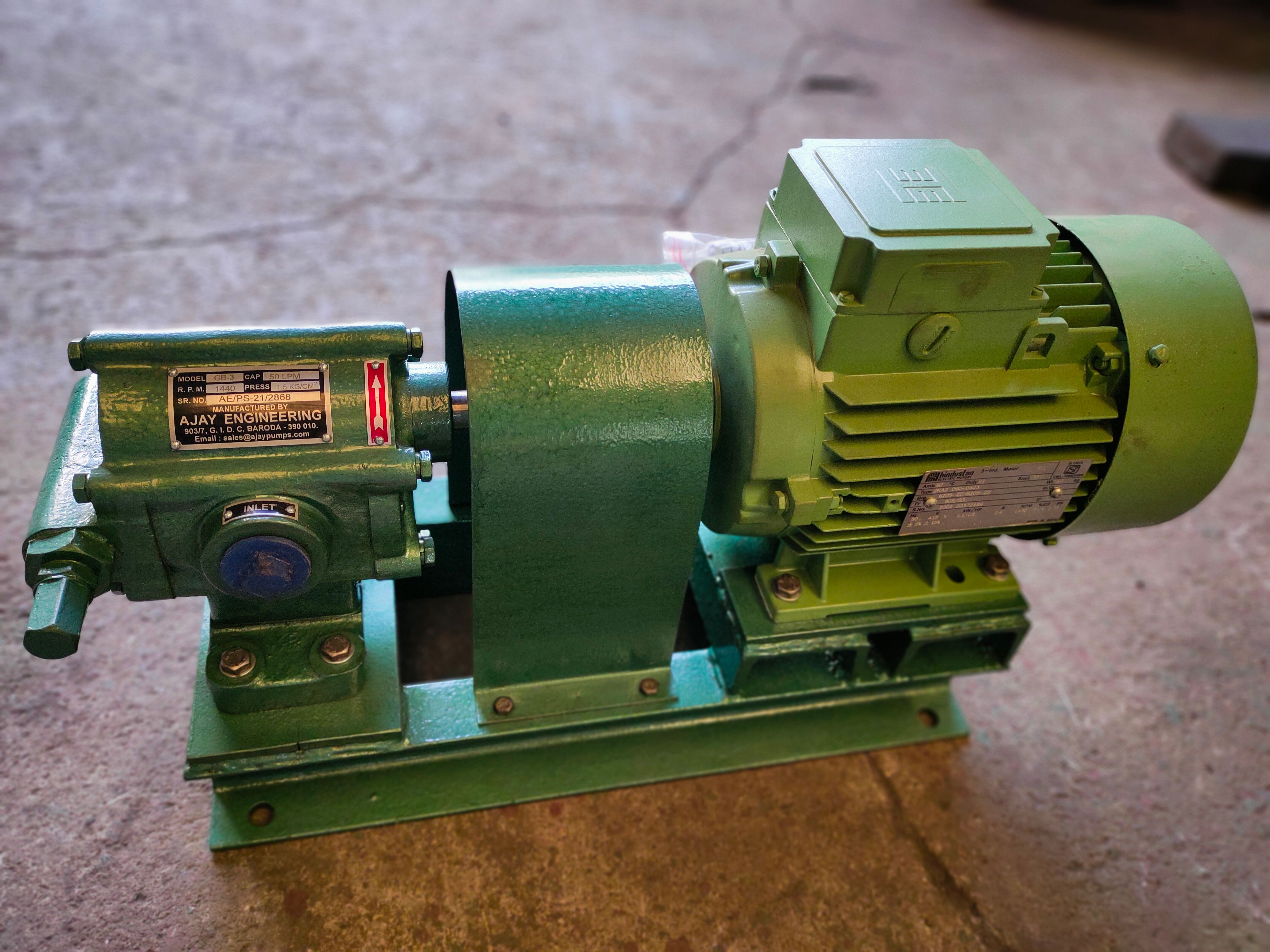 Rotary Transfer Gear Pumps