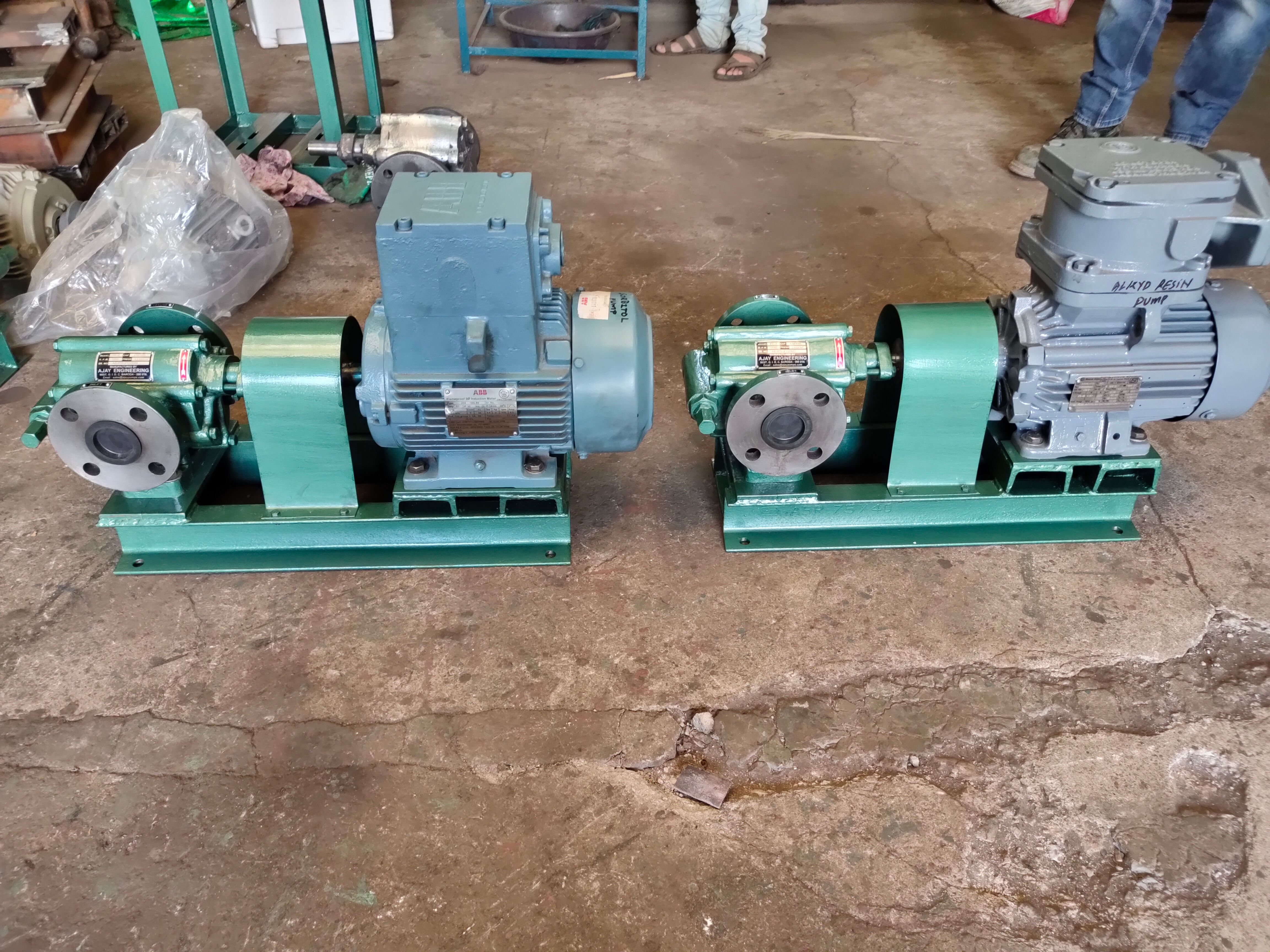 Furnace Oil & Light Diesel Oil Pump