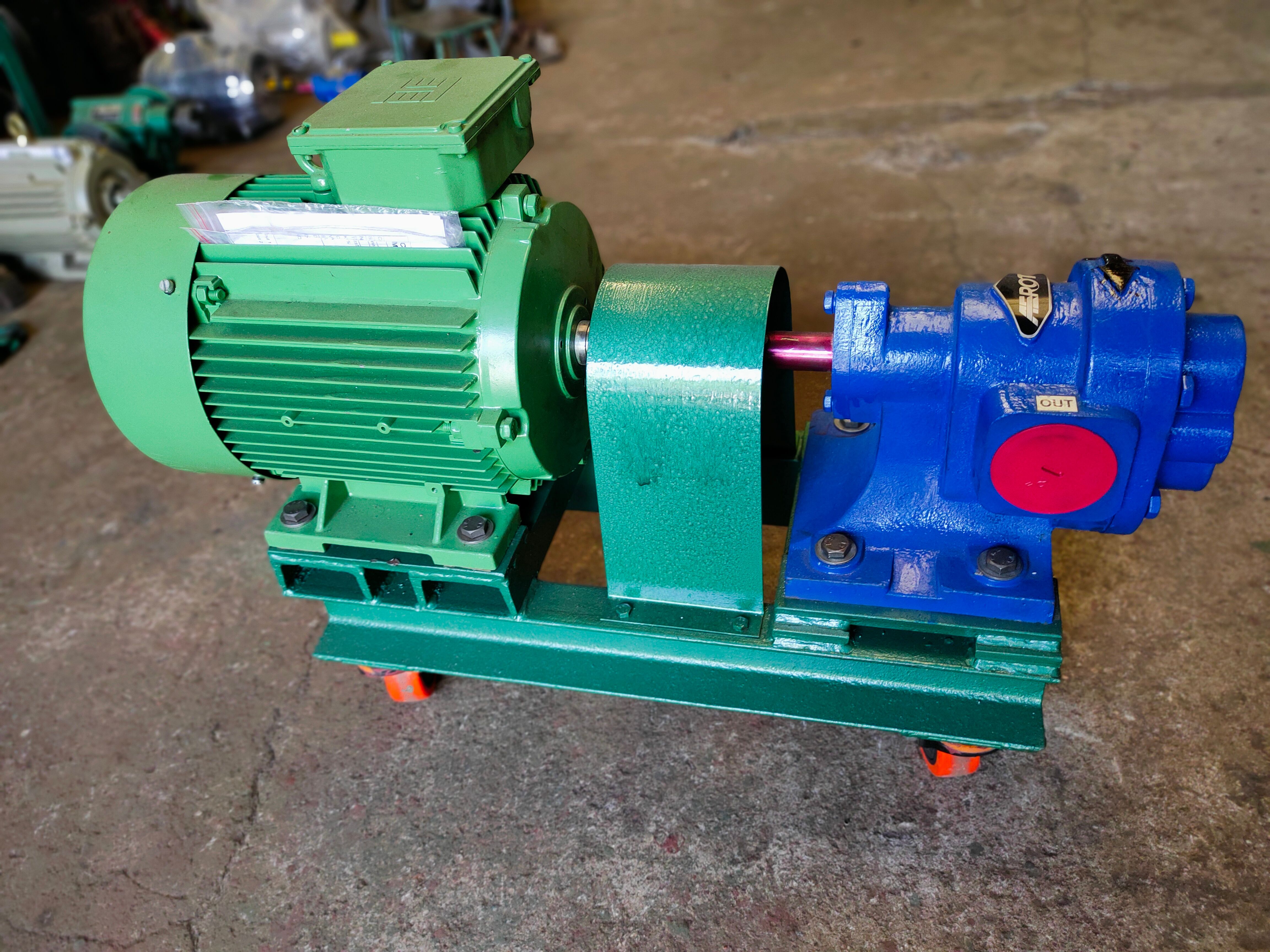 Furnace Oil & Light Diesel Oil Pump