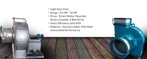 Process Fan in Cement Factory