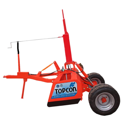 Topcon Laser Land Leveller Heavy Duty Double Tyre Regular