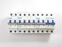 NSPV DC Miniature Circuit Breaker 1P 2P 3P 4P High Breaking Capacity MCB Circuit Breaker