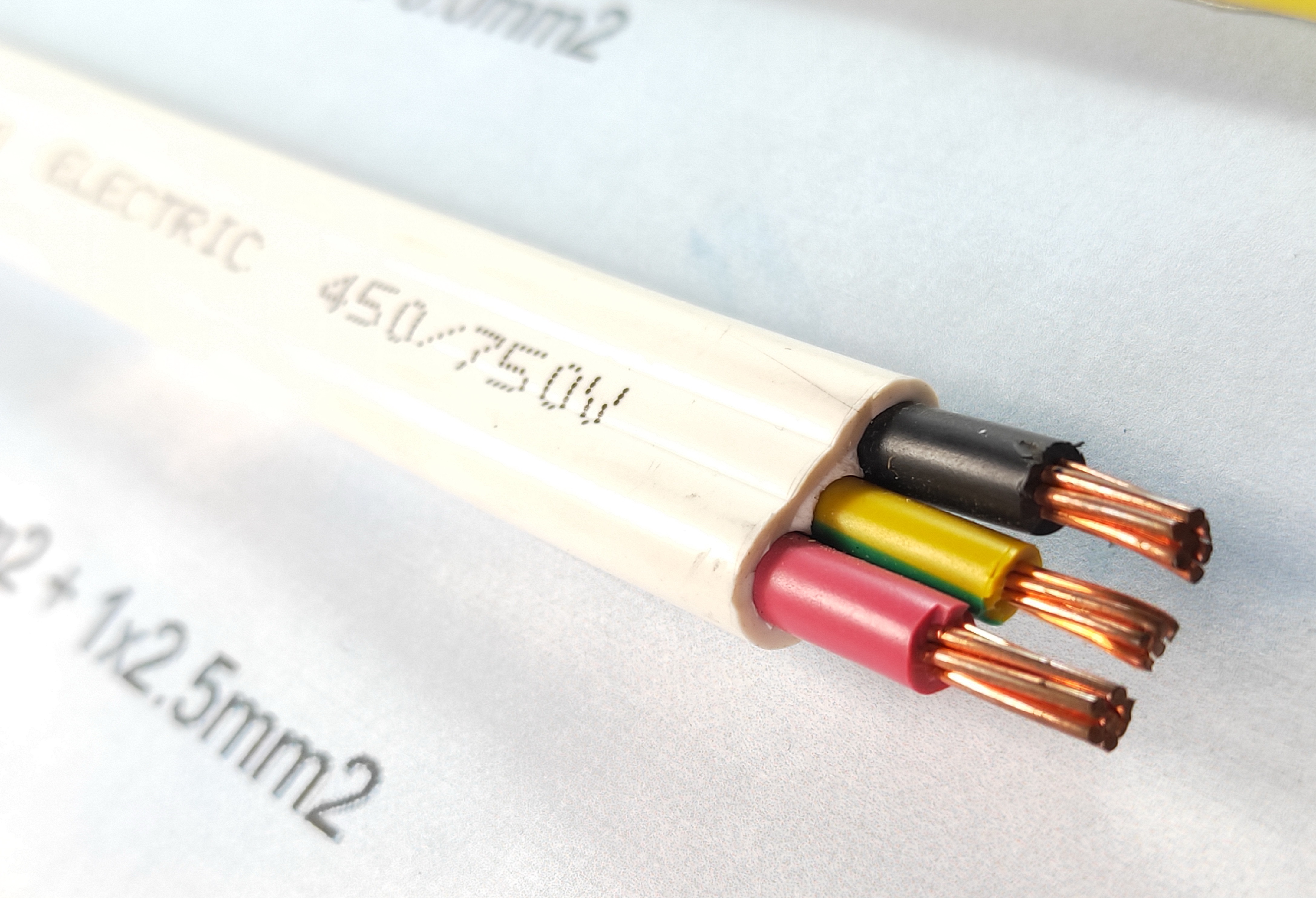 NSPV 2.5 mm Twin And Earth 2C And E Twin And Earth Cable