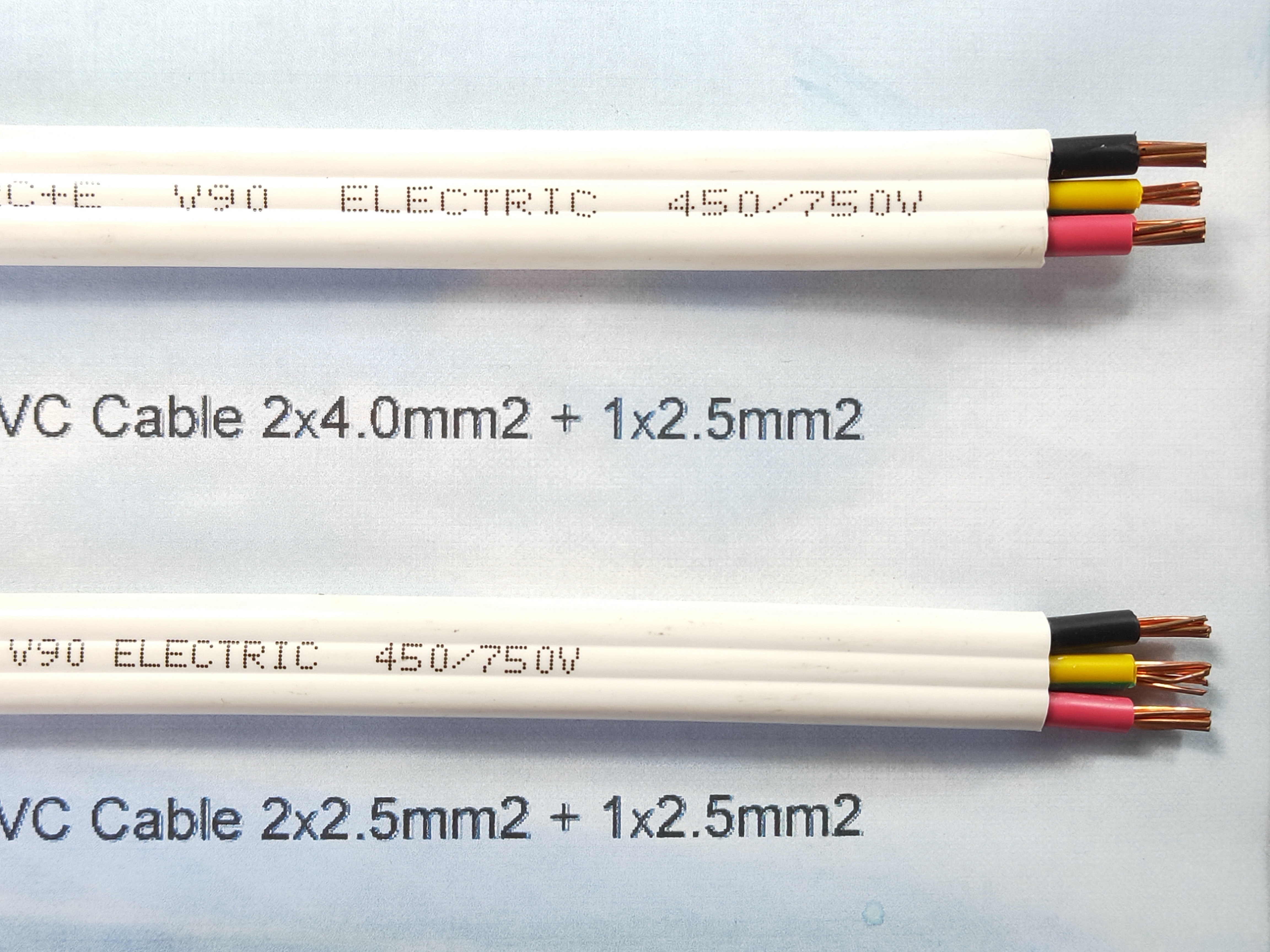 NSPV 2.5 mm Twin And Earth 2C And E Twin And Earth Cable