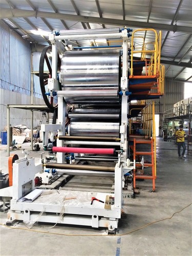 second hand photopaper cast coating machine